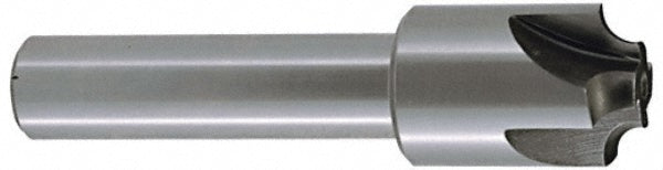 1-3/8" 4-Flute High Speed Steel Corner Rounding End Mill - Keo 932-000-093