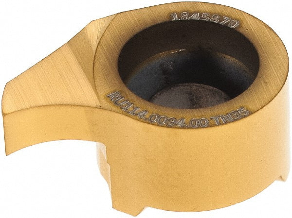 Solid Carbide Insert, Grade TN35, TiN - HORN RU114009400TN35