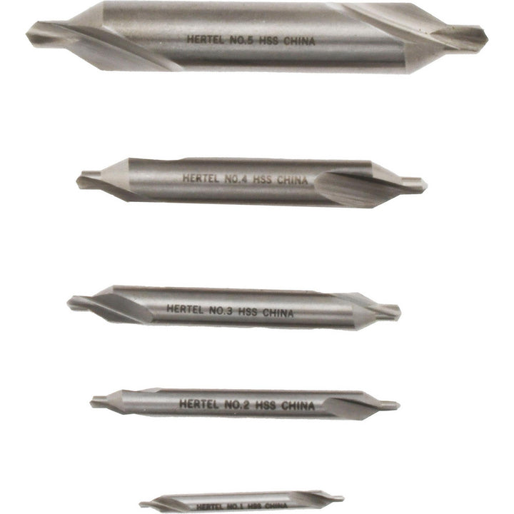 Center Drills - Hertel HCH70012K