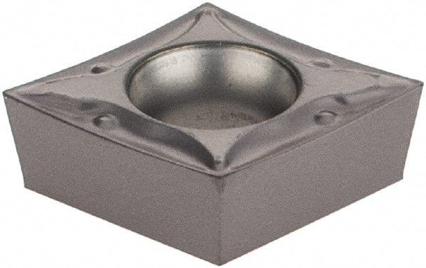 CCMT32.50.5 Solid Carbide Insert, Grade IC907, TiAlN - Iscar 5507015
