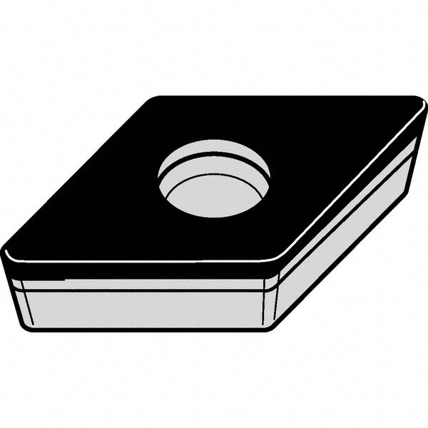 D - Diamond (Rhombic) 55-Deg 1/4" IC PCBN Insert, Grade KB1610 - Kennametal 3658098