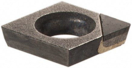 Diamond 5/32" IC PCD Insert, Grade KD1400 - Kennametal 3659963