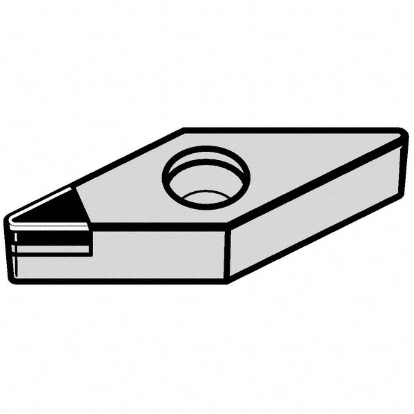 V - Diamond (Rhombic) 35-Deg 3/8" IC PCD Insert, Grade KD1425 - Kennametal 3660023