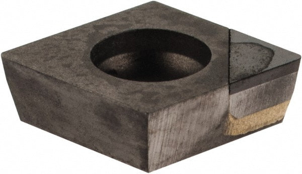 C - Diamond (Rhombic) 80-Deg 1/4" IC PCD Insert, Grade KD1425 - Kennametal 3659999