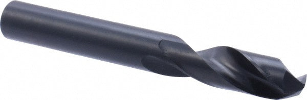 7/16" High Speed Steel Stub Drill Bit, Coated, 118° point - Guhring 9002230111100