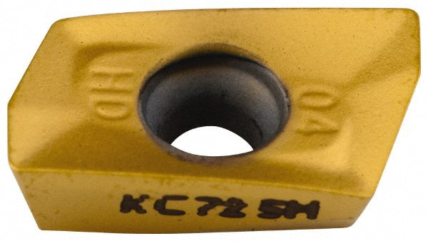 EDPT10T304PDERHD Solid Carbide Insert, Grade KC725M, TiAlN - Kennametal 3641741