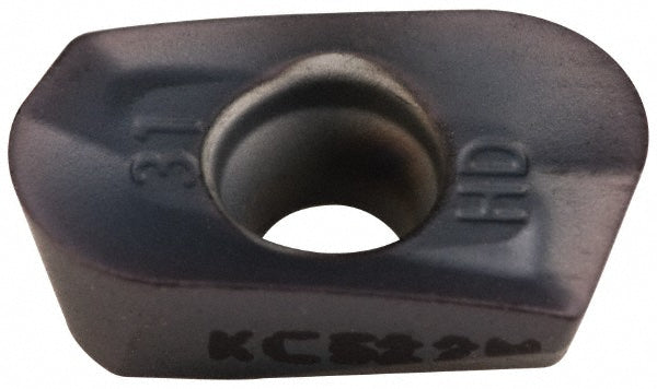 EDPT10T331PDERHD Solid Carbide Insert, Grade KC522M, TiAlN - Kennametal 3642136