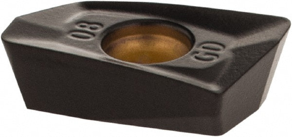 EDPT10T308PDSRGD Solid Carbide Insert, Grade KCPK30, TiN - Kennametal 3642172