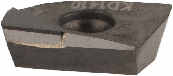 EDCT10T304PDFR-PCD Diamond Tipped Insert, Grade KD1410 - Kennametal 3759083