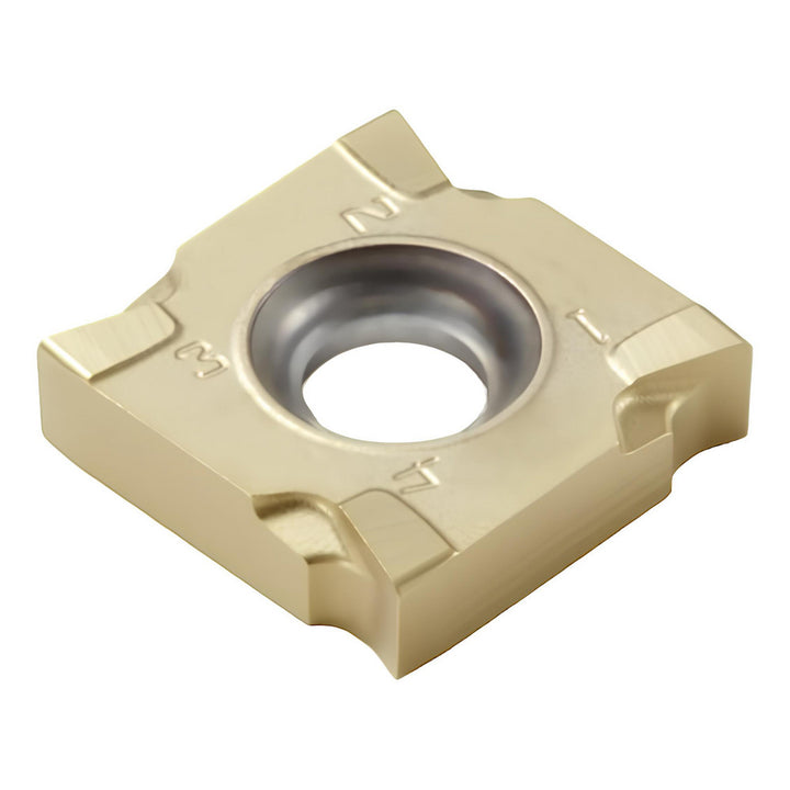 SNHQ120412TL4-M07 Solid Carbide Insert, Grade F40M, TiAlN - Seco 02526613