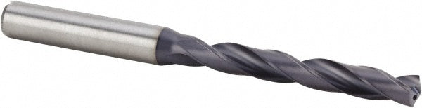 Solid Carbide Drill Bit, TiAlN - Kennametal 2383778