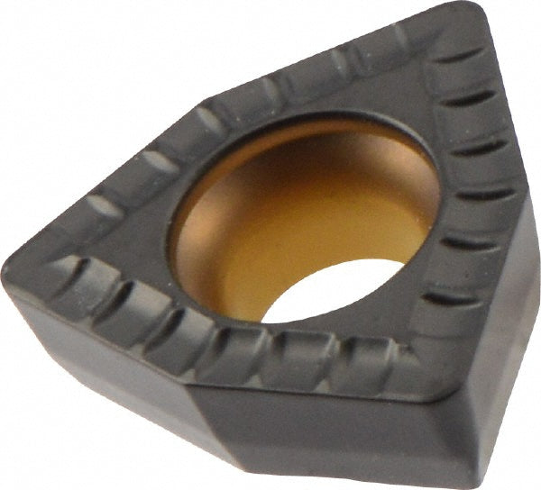 0.3937" IC Carbide Insert, Grade KCU25, AlTiN - Kennametal 5067474