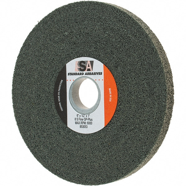 6 x 1/2" Silicon Carbide Deburring Wheels Disc - Standard Abrasives 7000047118