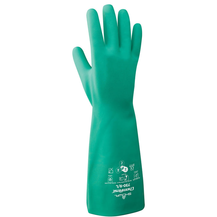 Medium General Purpose Chemical-Resistant Gloves - SHOWA 730-07