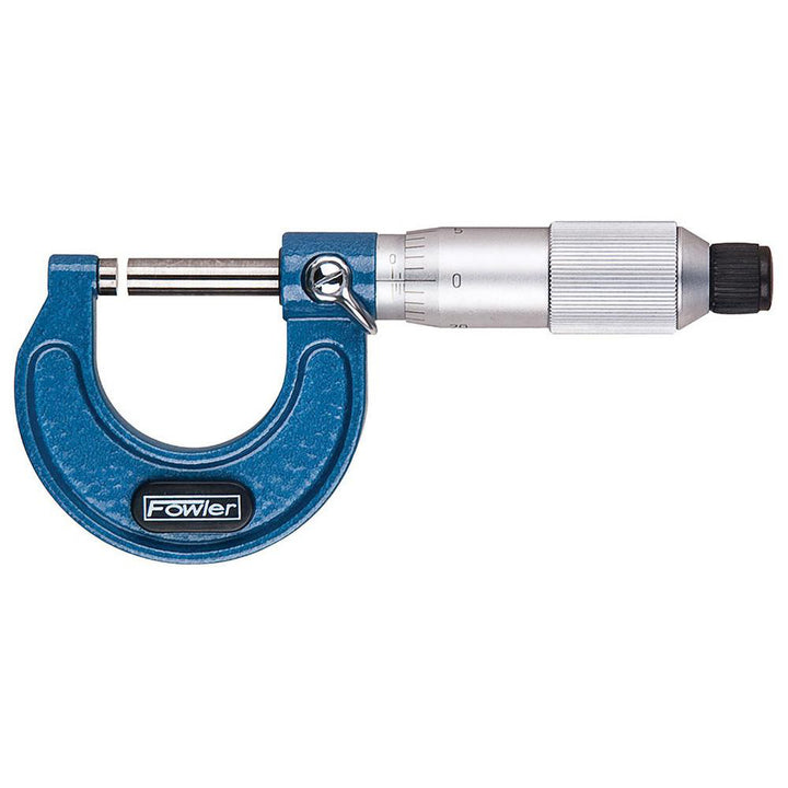 1.0000" Micrometer, 0.000100" accuracy - Fowler 52-253-001-1