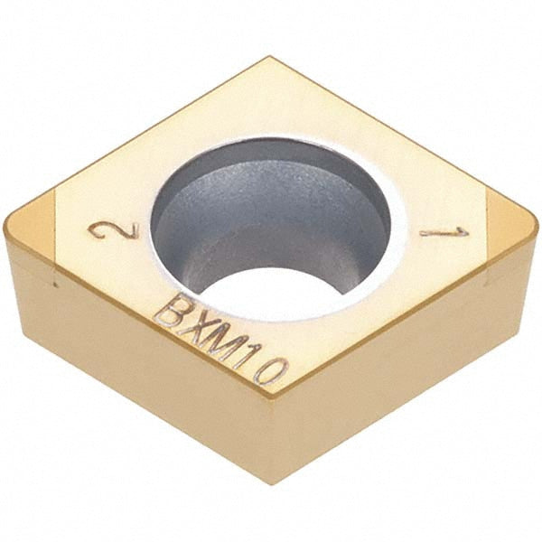 CCGW 060204 Polycrystalline Cubic Boron Nitride (PCBN) Insert, Grade BXM20, TiCN - Tungaloy 6805034