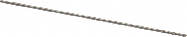 0.0091" High Speed Steel Drill Bit, Oxide, 118° point - Walter-Titex 5058385