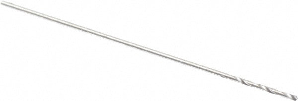 0.0126" High Speed Steel Drill Bit, Oxide, 118° point - Walter-Titex 5058394