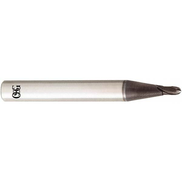 0.1181" 2-Flute Solid Carbide Ball End Mill, TiAlN - OSG HP413-1181