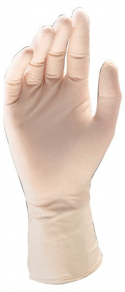 Natural Nitrile Gloves - CleanTeam. 100-333010/S