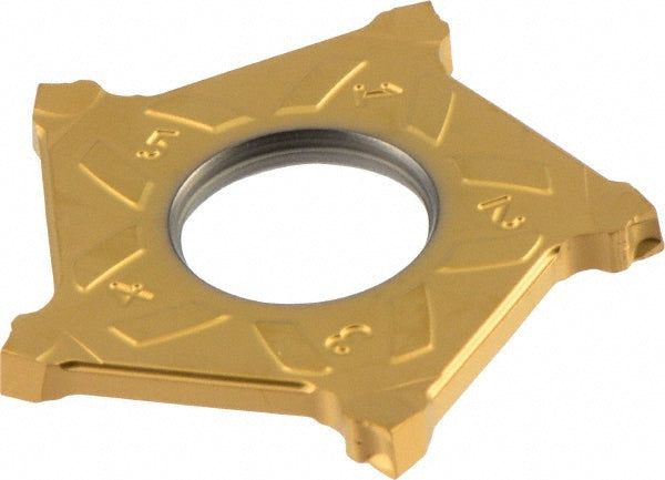 ISO 13399 Solid Carbide Insert, Grade IC808G, TiAlN - Iscar 6004659