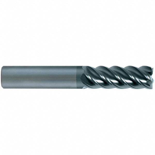 5/16" 5-Flute Solid Carbide Square End Mill, AlTiN - SGS 32660