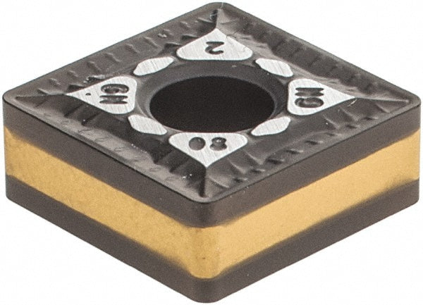 SNMG432 Solid Carbide Insert, Grade IC8150, TiCN - Iscar 5508158