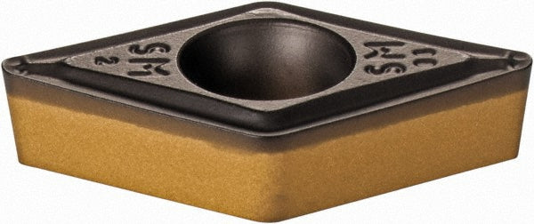 DCMT 3-2-SM Solid Carbide Insert, Grade IC8150, TiCN - Iscar 5508214
