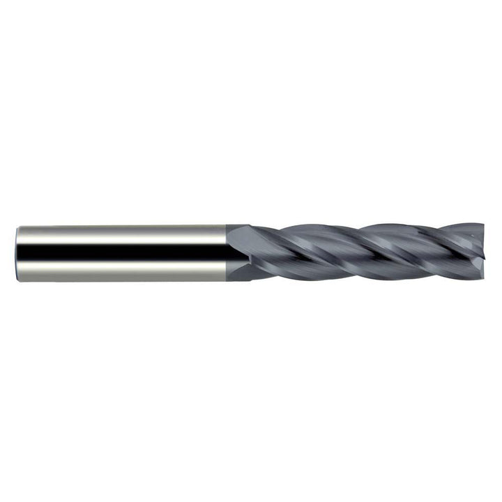 5/32" 4-Flute Solid Carbide Square End Mill, AlTiN - Melin Tool 56187
