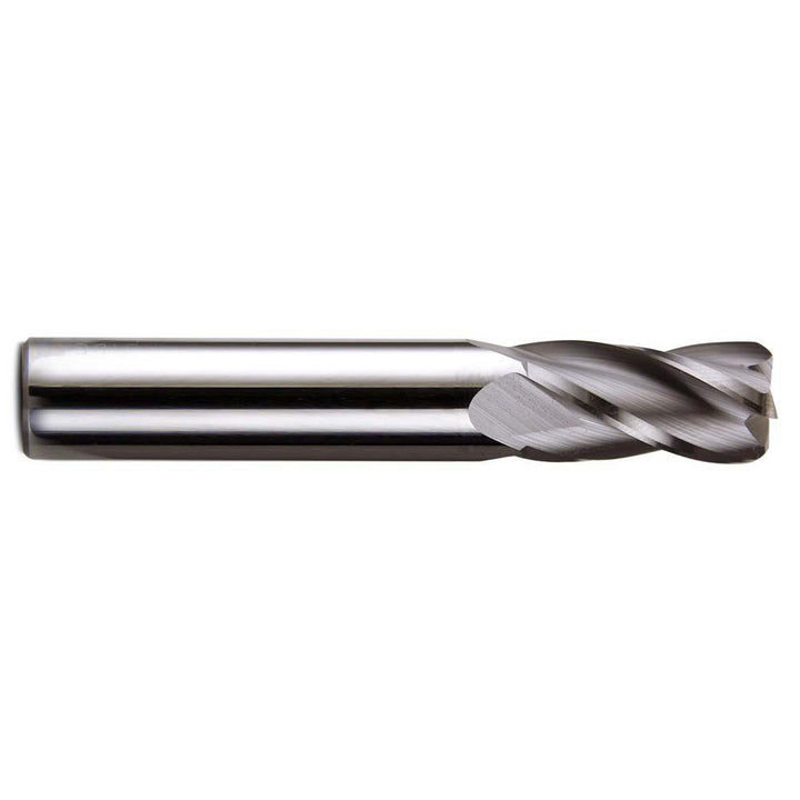 3/16in" 4-Flute Solid Carbide Corner Radius End Mill - Melin Tool 11073