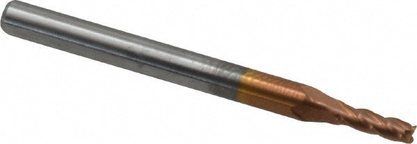 5/64" 4-Flute Solid Carbide Square End Mill, TiCN - ProMax 111-00512