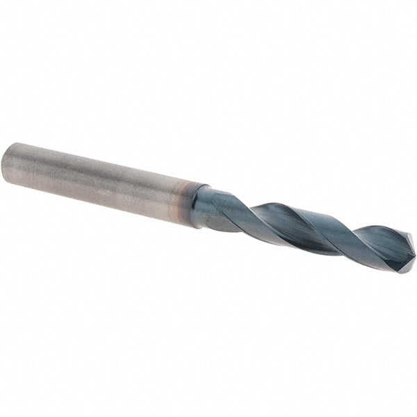 1/4" Solid Carbide Screw Machine Drill Bit, Coated, 135° point - Sumitomo U101071