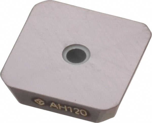 SDKN42ZTN AH120 Solid Carbide Insert, Grade AH120, TiAlN - Tungaloy 6806214