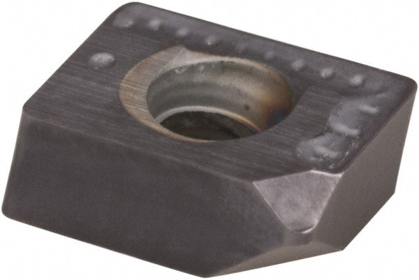XXMU08T204PR-MJ AH120 Solid Carbide Insert, Grade AH120, TiAlN - Tungaloy 6815358
