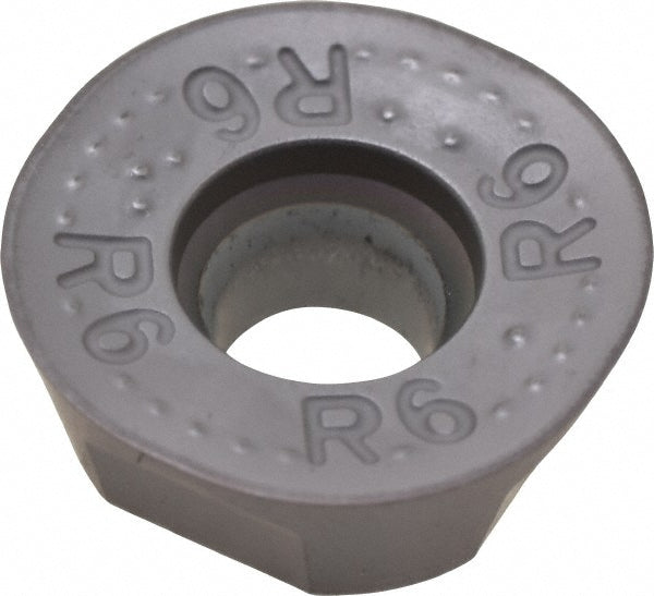 RDMT1204ZDPN-MJ AH120 Solid Carbide Insert, Grade AH120, TiAlN - Tungaloy 6810230