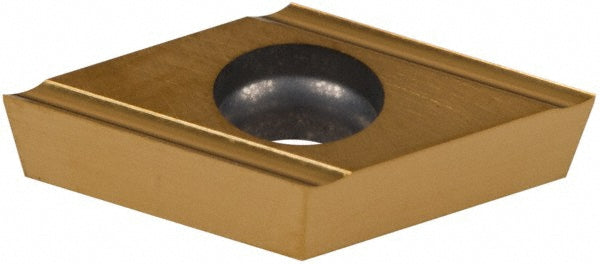 DCGT070200FRJ10 Carbide Insert, Grade J740, TiN - Tungaloy 6802766