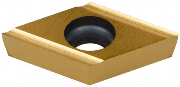 DCGT070201FRJ10 Carbide Insert, Grade J740, TiN - Tungaloy 6802776