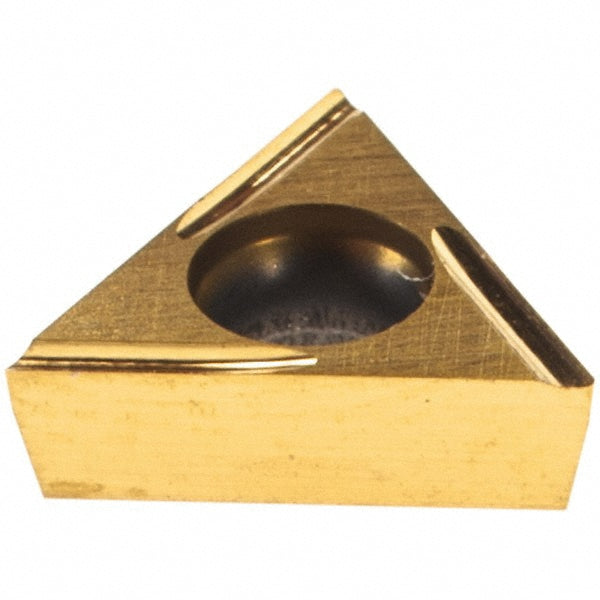 TCGT080201FRJ08 Carbide Insert, Grade J740, TiN - Tungaloy 6807623