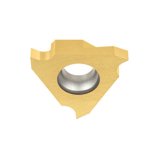 ISO 13399 Solid Carbide Insert, Grade J740, TiN - Tungaloy 6804991
