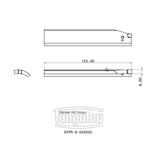 Indexable Turning & Profiling - Tungaloy 6804881