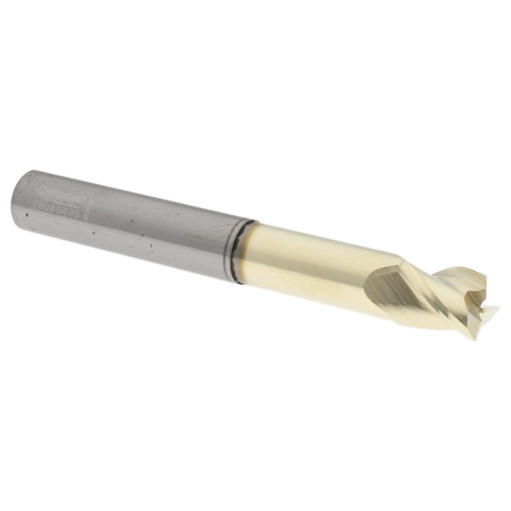 5/8" 3-Flute Solid Carbide Square End Mill, ZrN - Accupro 315607