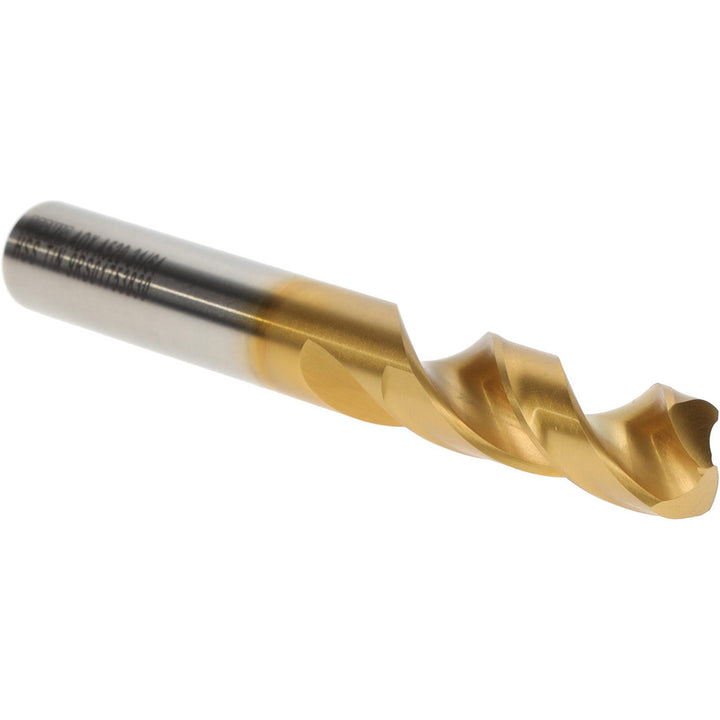 31/64" HSS Drill Bit, TiN, 130° point - Dormer Pramet 5970458