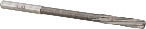 0.2130" Solid Carbide Reamer - Magafor 88860005410