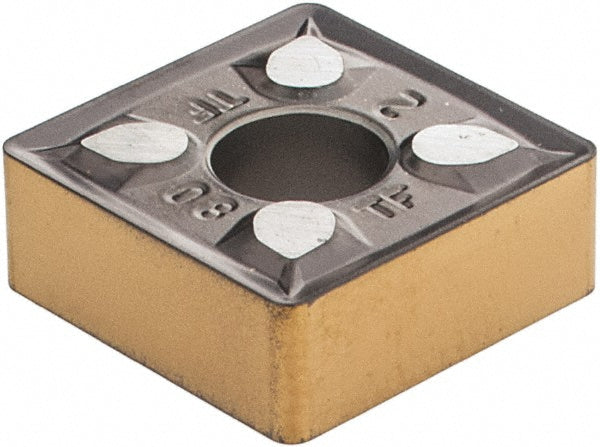 SNMG432 Solid Carbide Insert, Grade IC807, TiAlN - Iscar 5508239