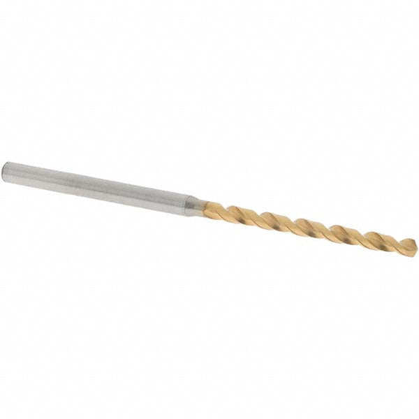 3/32" Vanadium High Speed Steel Drill Bit, TiN, 130° point - OSG 8597238