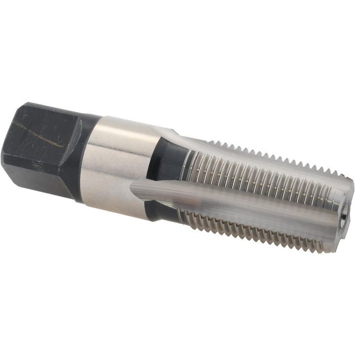 3/8-19 BSPT HSS Straight Flute Tap - Reiff & Nestor 47078