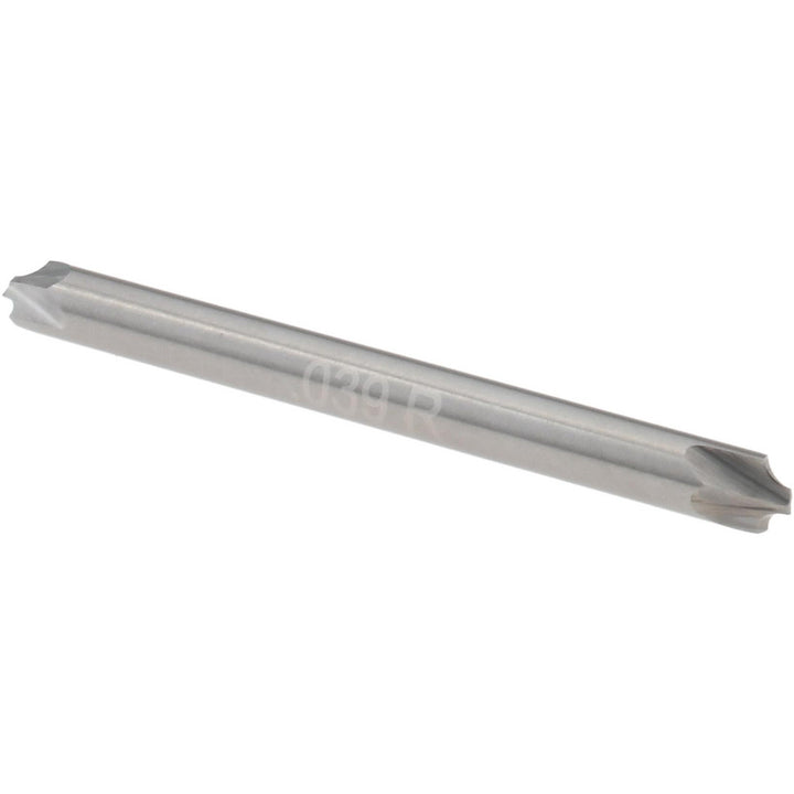 1/8" 2-Flute Solid Carbide Corner Rounding End Mill - Harvey Tool 46039