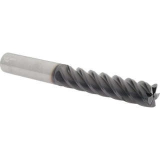 3/4" 5-Flute Solid Carbide Corner Radius End Mill, AlTiN - SGS 32571