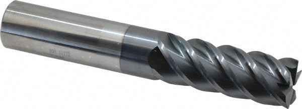 1" 5-Flute Solid Carbide Corner Radius End Mill, AlTiN - SGS 32572