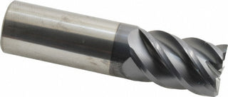 1" 5-Flute Solid Carbide Corner Radius End Mill, AlTiN - SGS 32587